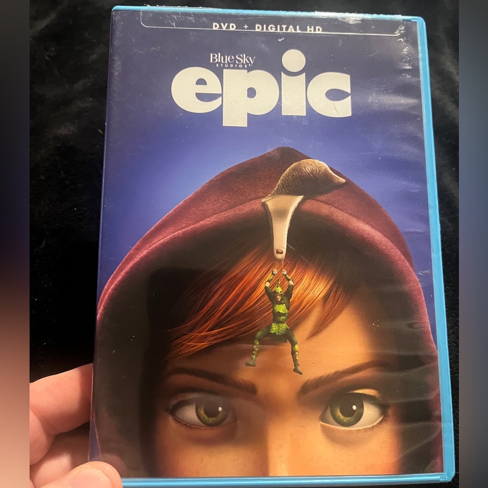 Epic Animation DVD Movie